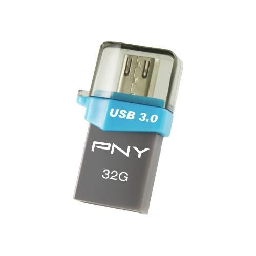 Pny 32gb Usb 3 0 Duo Link Tipo C